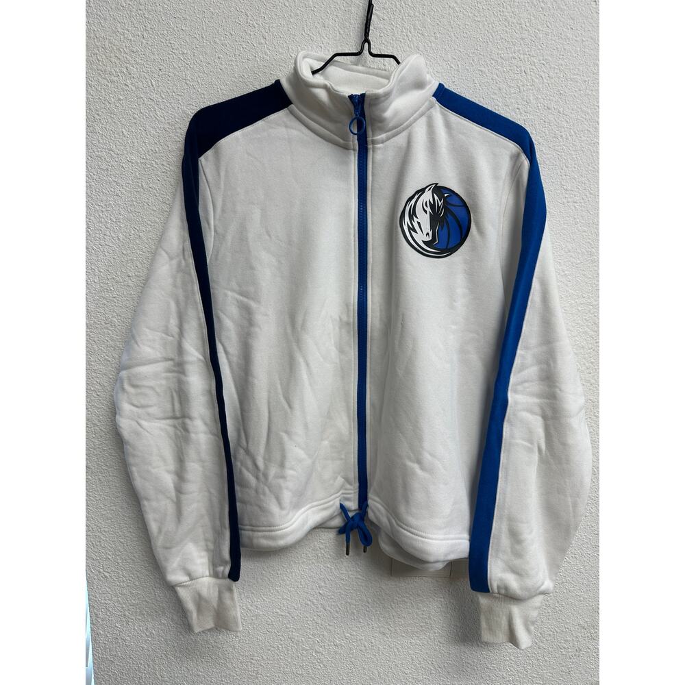 erin andrews dallas mavericks zip up jacket size S NWT